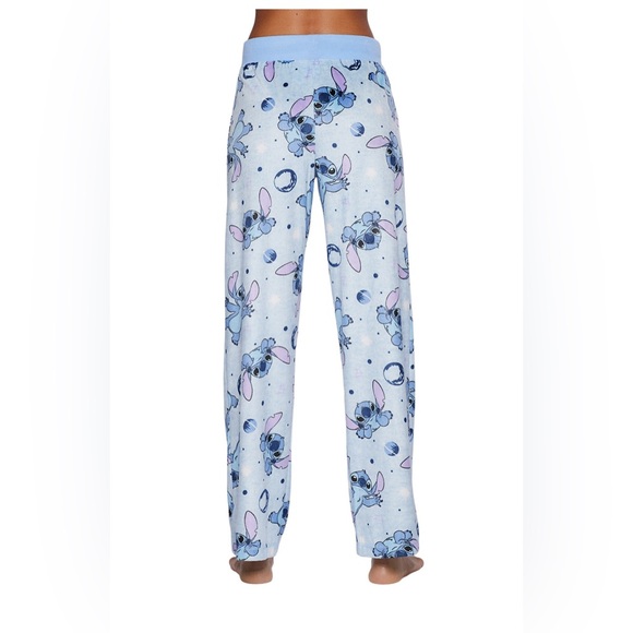 Junior’s Lilo & Stitch Fleece Pajama Pants - Picture 2 of 5